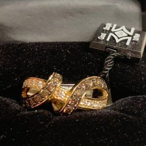 Le Vian Chocolate and Vanilla Diamond Ring